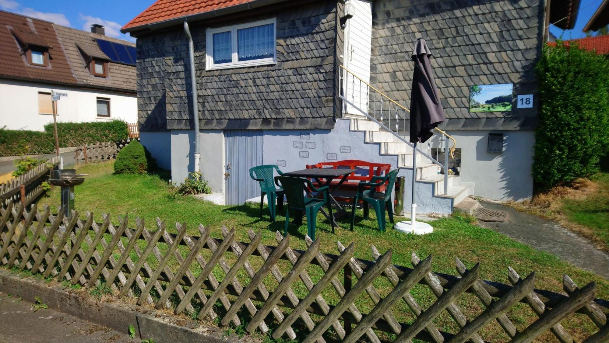 Ferienhaus Scheerer Vöhl Exteriör bild