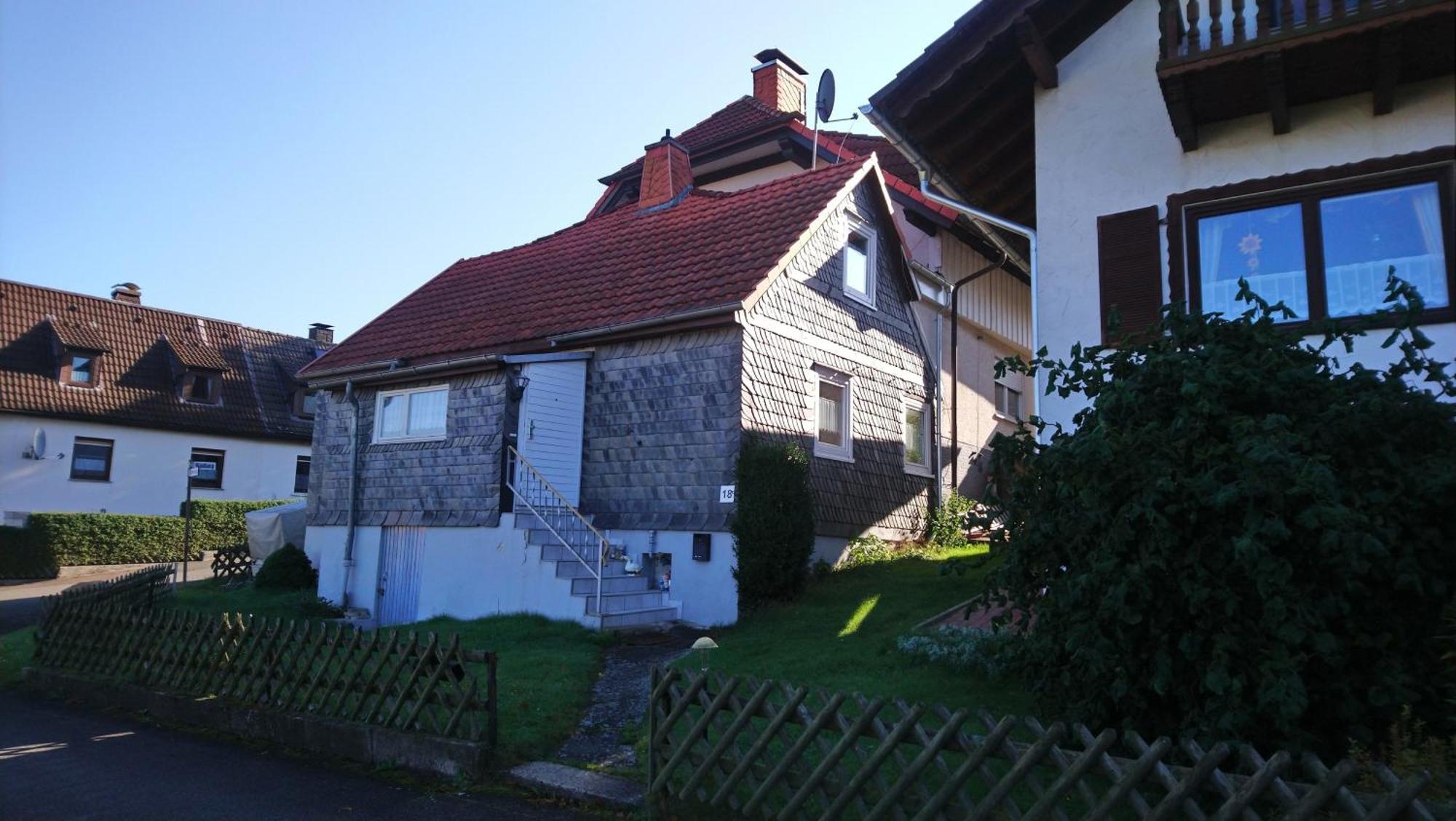 Ferienhaus Scheerer Vöhl Exteriör bild