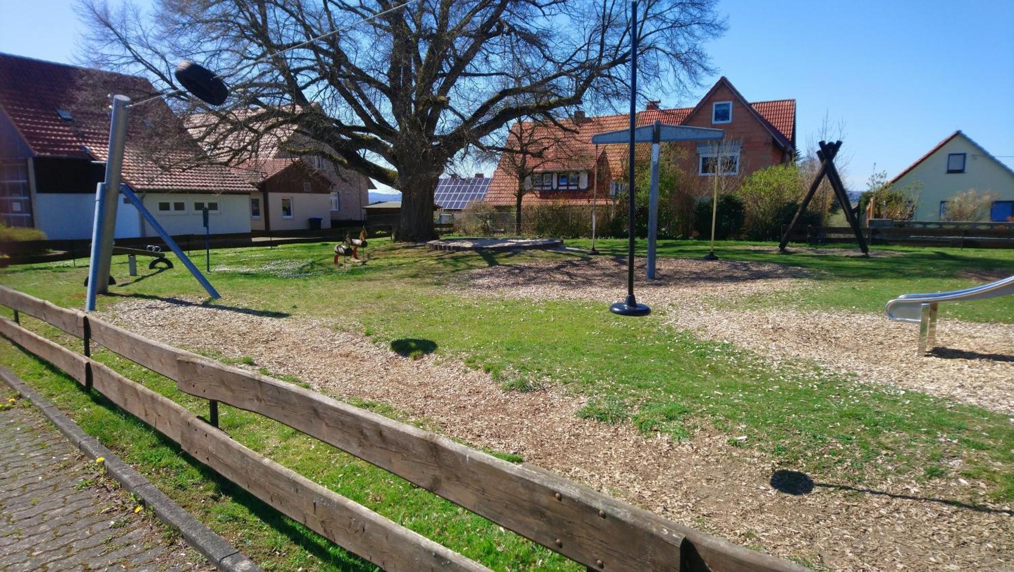 Ferienhaus Scheerer Vöhl Exteriör bild